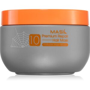 MASIL 10 Premium Repair mască regeneratoare pentru părul deteriorat 300 ml-ro
