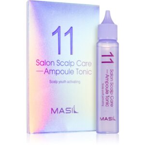 MASIL 11 Salon Scalp Care tonic pentru par pentru scalp iritat 4x30 ml-ro