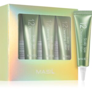 MASIL 12 Scalp Spa balsam de curatare pentru un scalp sanatos 4x15 ml-ro