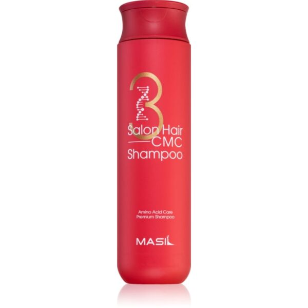 MASIL 3 Salon Hair CMC șampon intens hrănitor pentru parul deteriorat si fragil 300 ml-ro