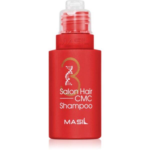 MASIL 3 Salon Hair CMC șampon intens hrănitor pentru parul deteriorat si fragil 50 ml-ro
