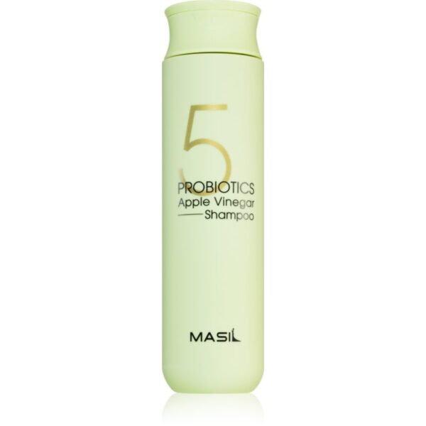 MASIL 5 Probiotics Apple Vinegar curatarea profunda a scalpului pentru par si scalp 300 ml-ro