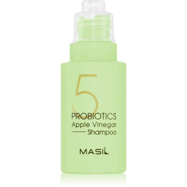 MASIL 5 Probiotics Apple Vinegar curatarea profunda a scalpului pentru par si scalp 50 ml-ro