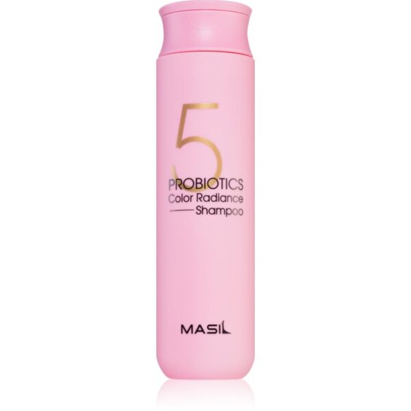 MASIL 5 Probiotics Color Radiance sampon pentru protectia culorii cu o protectie UV ridicata 300 ml-ro