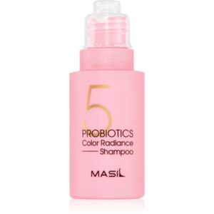 MASIL 5 Probiotics Color Radiance sampon pentru protectia culorii cu o protectie UV ridicata 50 ml-ro