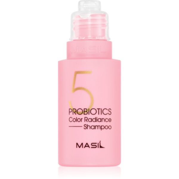 MASIL 5 Probiotics Color Radiance sampon pentru protectia culorii cu o protectie UV ridicata 50 ml-ro