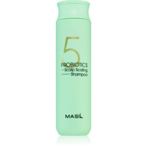 MASIL 5 Probiotics Scalp Scaling curatarea profunda a scalpului pentru par gras si cu matreata 300 ml-ro