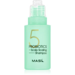MASIL 5 Probiotics Scalp Scaling curatarea profunda a scalpului pentru par gras si cu matreata 50 ml-ro