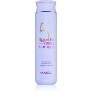 MASIL 5 Salon No Yellow sampon violet neutralizeaza tonurile de galben 300 ml-ro