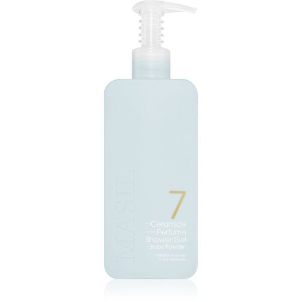 MASIL 7 Ceramide Baby Powder gel parfumat pentru duș 300 ml-ro