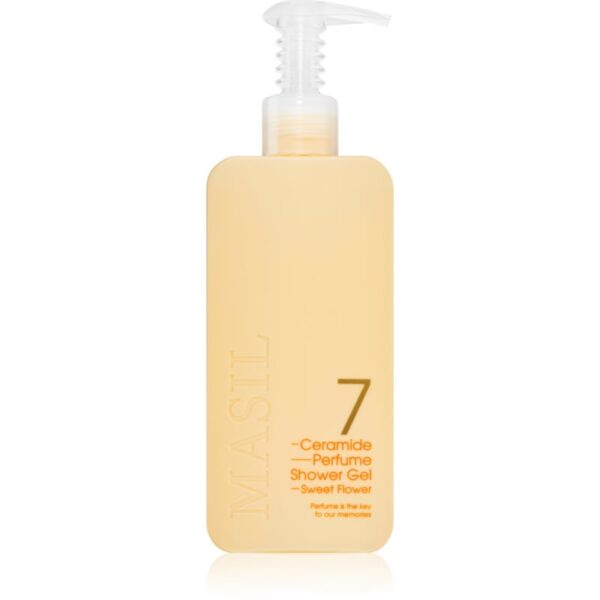 MASIL 7 Ceramide Sweet Flower gel parfumat pentru duș 300 ml-ro