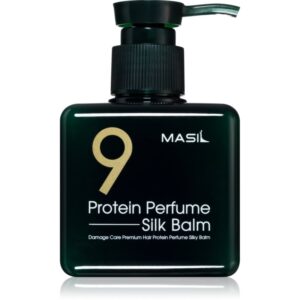 MASIL 9 Protein Perfume Silk Balm Aplicarea jeturilor de refacere pentru ingrijire pentru par intins 180 ml-ro