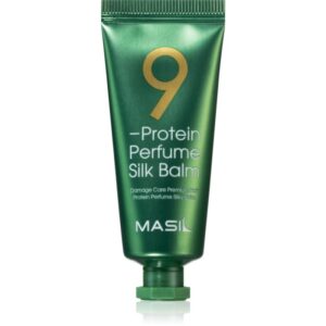 MASIL 9 Protein Perfume Silk Balm Aplicarea jeturilor de refacere pentru ingrijire pentru par intins 20 ml-ro