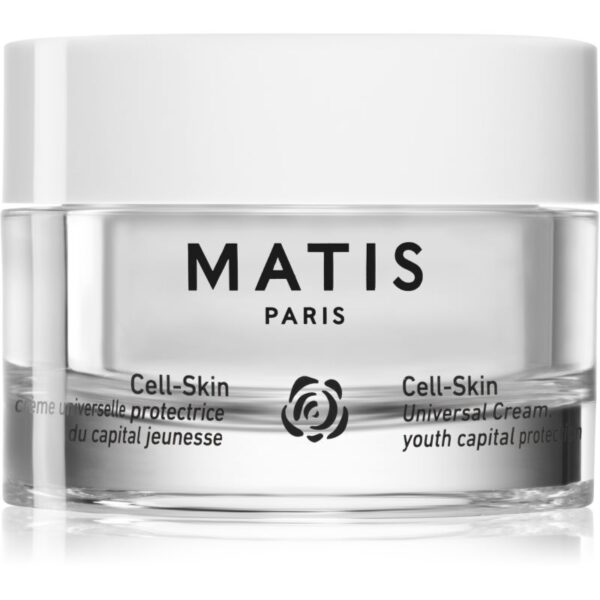 MATIS Paris Cell-Skin Universal Cream crema universala pentru un aspect intinerit 50 ml-Țena