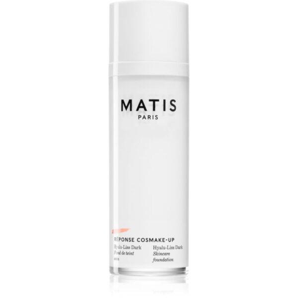 MATIS Paris Réponse Cosmake-Up Hyalu-Liss Medium make-up pentru luminozitate culoare Dark 30 ml-ro