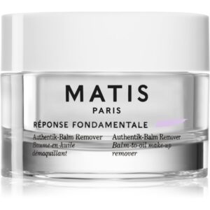 MATIS Paris Réponse Fondamentale Authentik-Balm Remover crema de fata perfecta pentru curatare 50 ml-ro