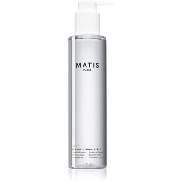 MATIS Paris Réponse Fondamentale Authentik-Essence tonic pentru curățarea tenului fară alcool 200 ml-Țena