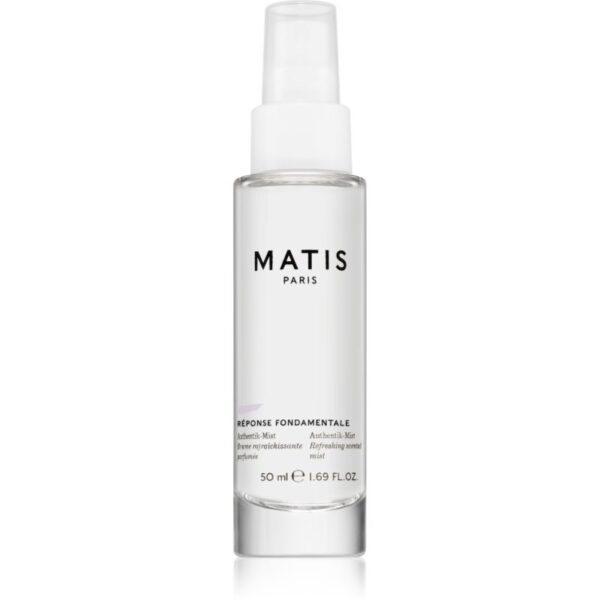 MATIS Paris Réponse Fondamentale Authentik-Mist apa pentru curatare cu particule micele refill cu vaporizator 50 ml-ro