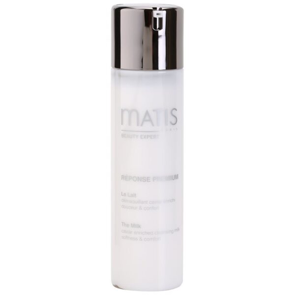 MATIS Paris Réponse Premium lapte pentru curatare pentru toate tipurile de ten 200 ml-Țena