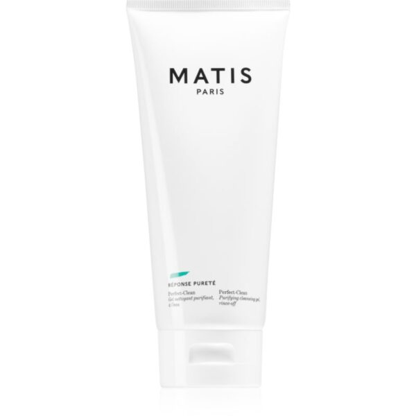 MATIS Paris Réponse Pureté Perfect-Clean gel de curățare pentru pielea problematica 200 ml-Țena