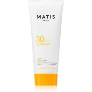 MATIS Paris Réponse Soleil Sun Protection Milk loțiune pentru plaja pentru corp SPF 30 200 ml-ro