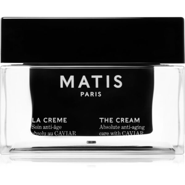 MATIS Paris The Cream cremă de zi anti-îmbătrânire cu caviar 50 ml-Țena