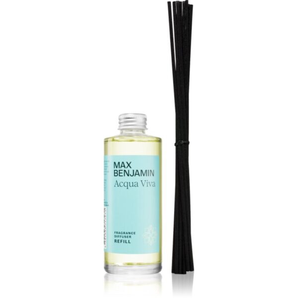 MAX Benjamin Acqua Viva reumplere în aroma difuzoarelor 150 ml-Țena
