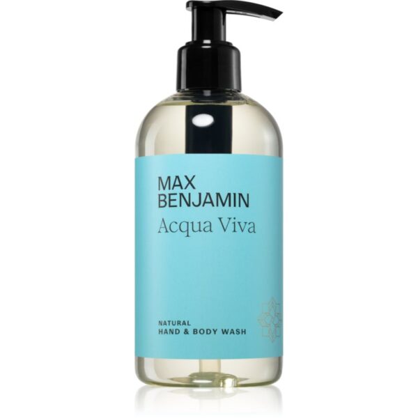 MAX Benjamin Acqua Viva săpun spumant pentru mâini și corp 300 ml-Țena