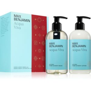 MAX Benjamin Acqua Viva set cadou-ro