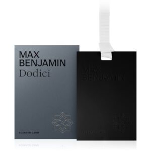 MAX Benjamin Dodici card parfumat 1 buc-Țena