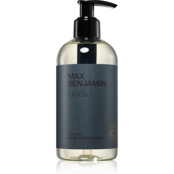 MAX Benjamin Dodici săpun spumant pentru mâini și corp 300 ml-Țena