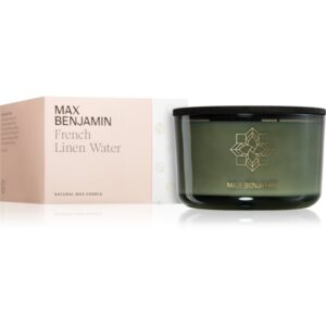MAX Benjamin French Linen Water lumânare parfumată 560 g-Țena
