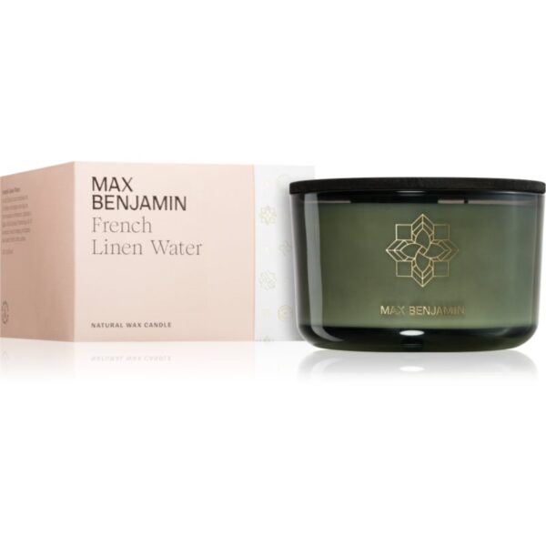 MAX Benjamin French Linen Water lumânare parfumată 560 g-Țena