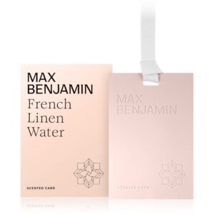 MAX Benjamin French Linen Water parfum pentru masina rezervă 1 buc-Țena