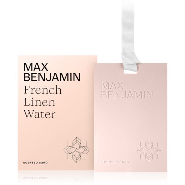 MAX Benjamin French Linen Water parfum pentru masina rezervă 1 buc-Țena