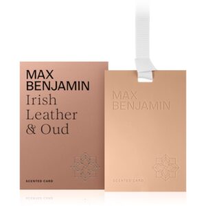 MAX Benjamin Irish Leather & Oud card parfumat 1 buc-Țena