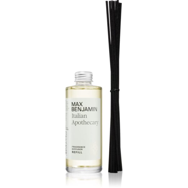 MAX Benjamin Italian Apothecary reumplere în aroma difuzoarelor 150 ml-ro