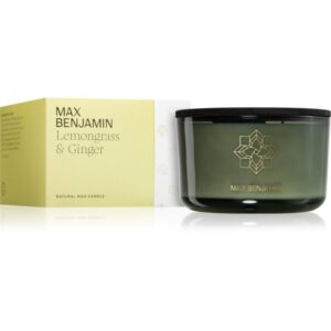 MAX Benjamin Lemongrass & Ginger lumânare parfumată 560 g-Țena