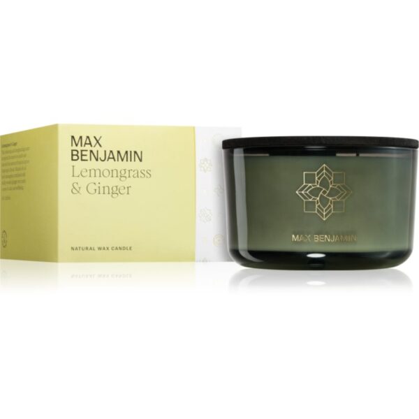 MAX Benjamin Lemongrass & Ginger lumânare parfumată 560 g-Țena