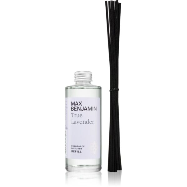 MAX Benjamin True Lavender reumplere în aroma difuzoarelor 150 ml-ro