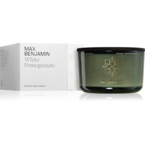 MAX Benjamin White Pomegranate lumânare parfumată 560 g-Țena