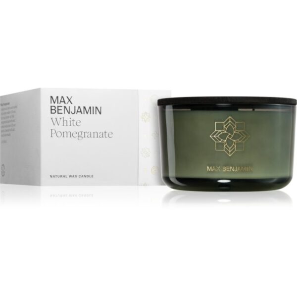 MAX Benjamin White Pomegranate lumânare parfumată 560 g-Țena