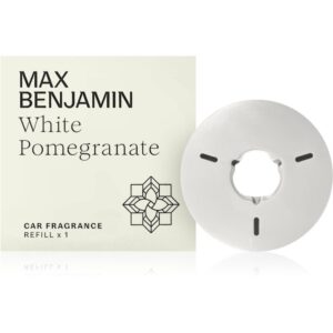 MAX Benjamin White Pomegranate parfum pentru masina rezervă 1 buc-Țena