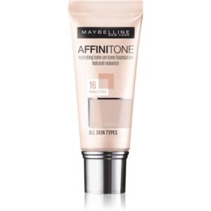 MAYBELLINE NEW YORK Affinitone make up hidratant culoare 16 Vanilla Rose 30 ml-Țena