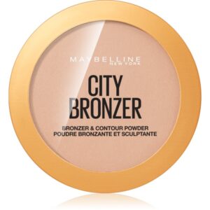 MAYBELLINE NEW YORK City Bronzer bronzer și pudră pentru contur culoare 250 Medium Warm 8 g-ro