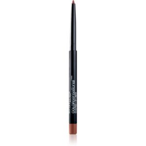 MAYBELLINE NEW YORK Color Sensational Shaping Lip Liner creion contur pentru buze cu ascutitoare culoare 20 Nude Seduction 1.2 g-Țena