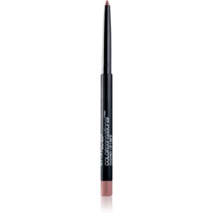 MAYBELLINE NEW YORK Color Sensational Shaping Lip Liner creion contur pentru buze cu ascutitoare culoare 50 Dusty Rose 1.2 g-Țena