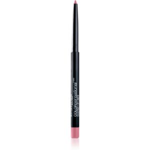 MAYBELLINE NEW YORK Color Sensational Shaping Lip Liner creion contur pentru buze cu ascutitoare culoare 60 Palest Pink 1.2 g-Țena
