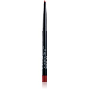 MAYBELLINE NEW YORK Color Sensational Shaping Lip Liner creion contur pentru buze cu ascutitoare culoare 90 Brick Red 1.2 g-ro