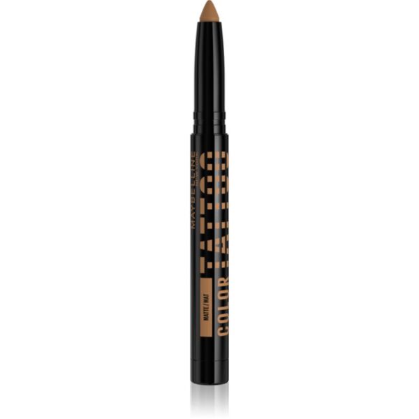 MAYBELLINE NEW YORK Color Tattoo 24 HR fard de ochi si creion de ochi culoare 1.4 g-ro